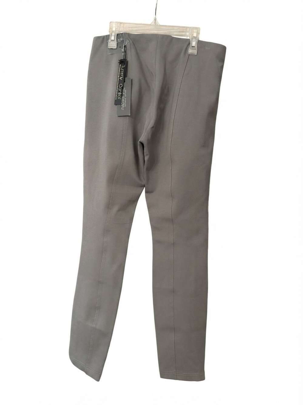 NWT Rachel Zoe Taupe Tummy Control Slimming Pants Size 8 - Picture 3 of 17